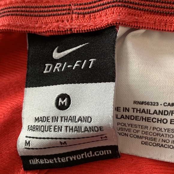 2/$15 Nike- Women’s Medium dri-fit Salmon shorts - Picture 5 of 5